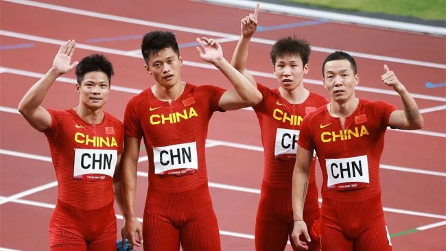 中国队正式递补东京奥运接力铜牌，有六种领奖方式