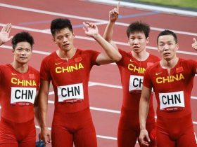 中国队正式递补东京奥运接力铜牌 巩立姣喜气没白沾