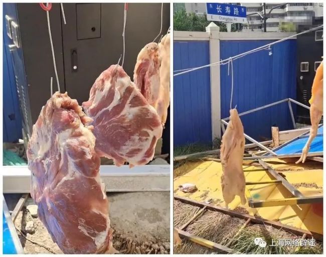 有人在上海垃圾桶捡到几百斤肉？市监部门介入调查