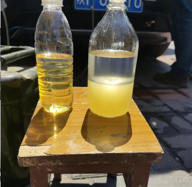 陕西一加油站汽油含水量占约9成 回应称雨水渗入油罐
