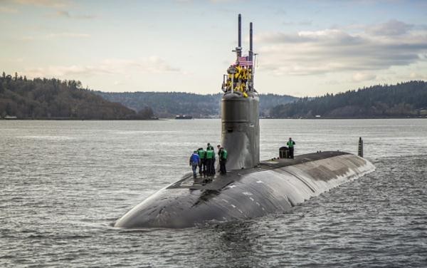 美核潜艇南海“撞山”调查报告发布 屡次人为犯错